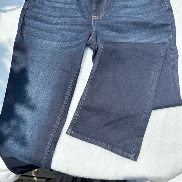 LEE RIDERS DARK WASH JEANS - Picture 8 of 14